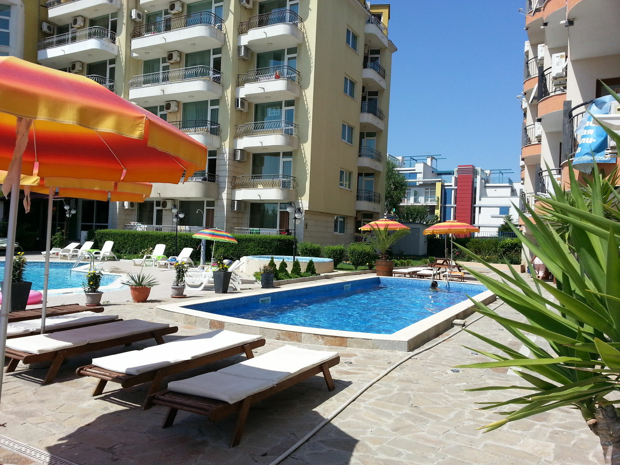 Menada Sea Regal Apartments Σάνι Μπιτς Εξωτερικό φωτογραφία