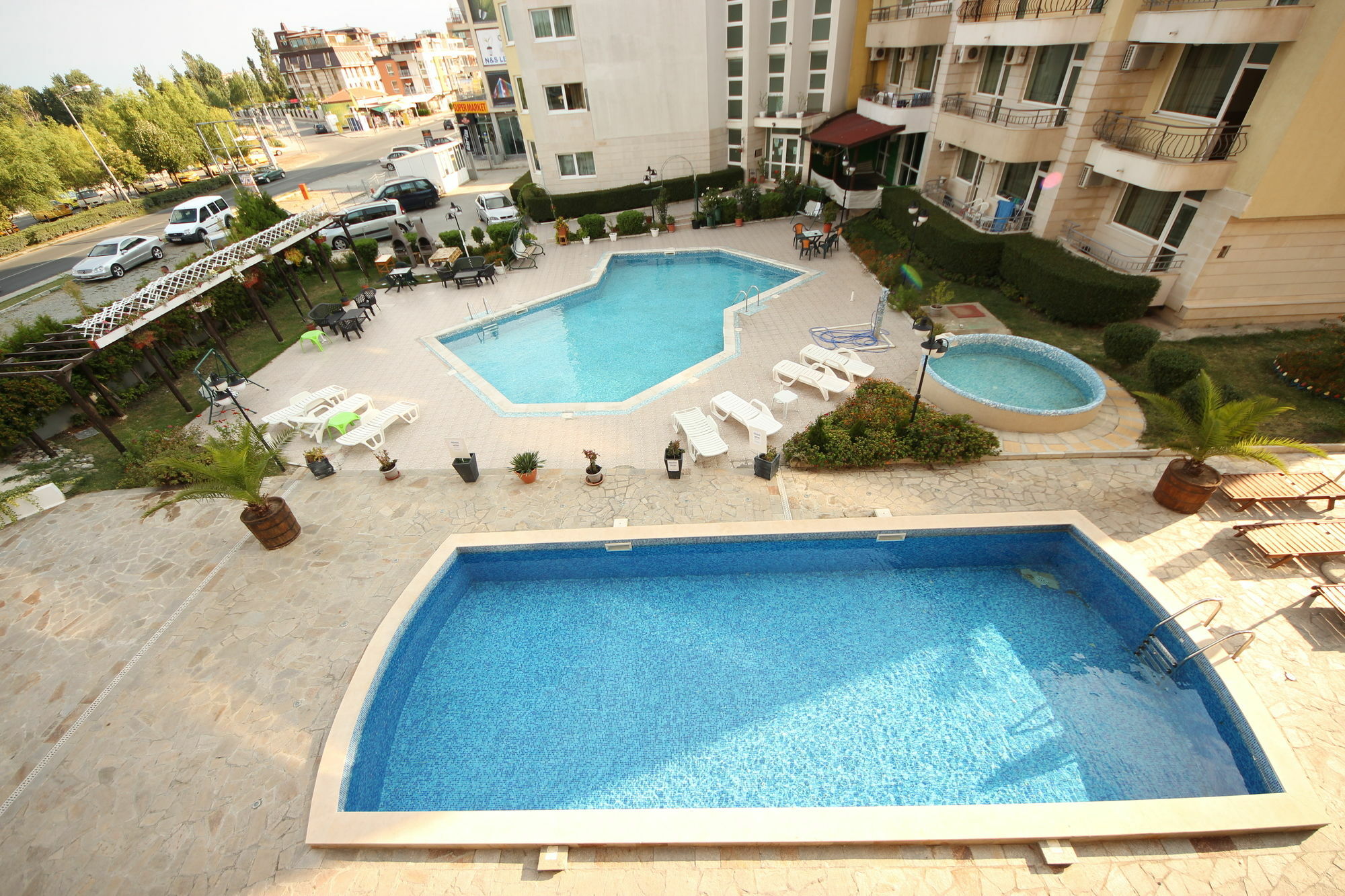 Menada Sea Regal Apartments Σάνι Μπιτς Εξωτερικό φωτογραφία