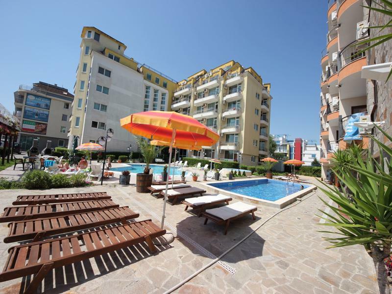 Menada Sea Regal Apartments Σάνι Μπιτς Εξωτερικό φωτογραφία